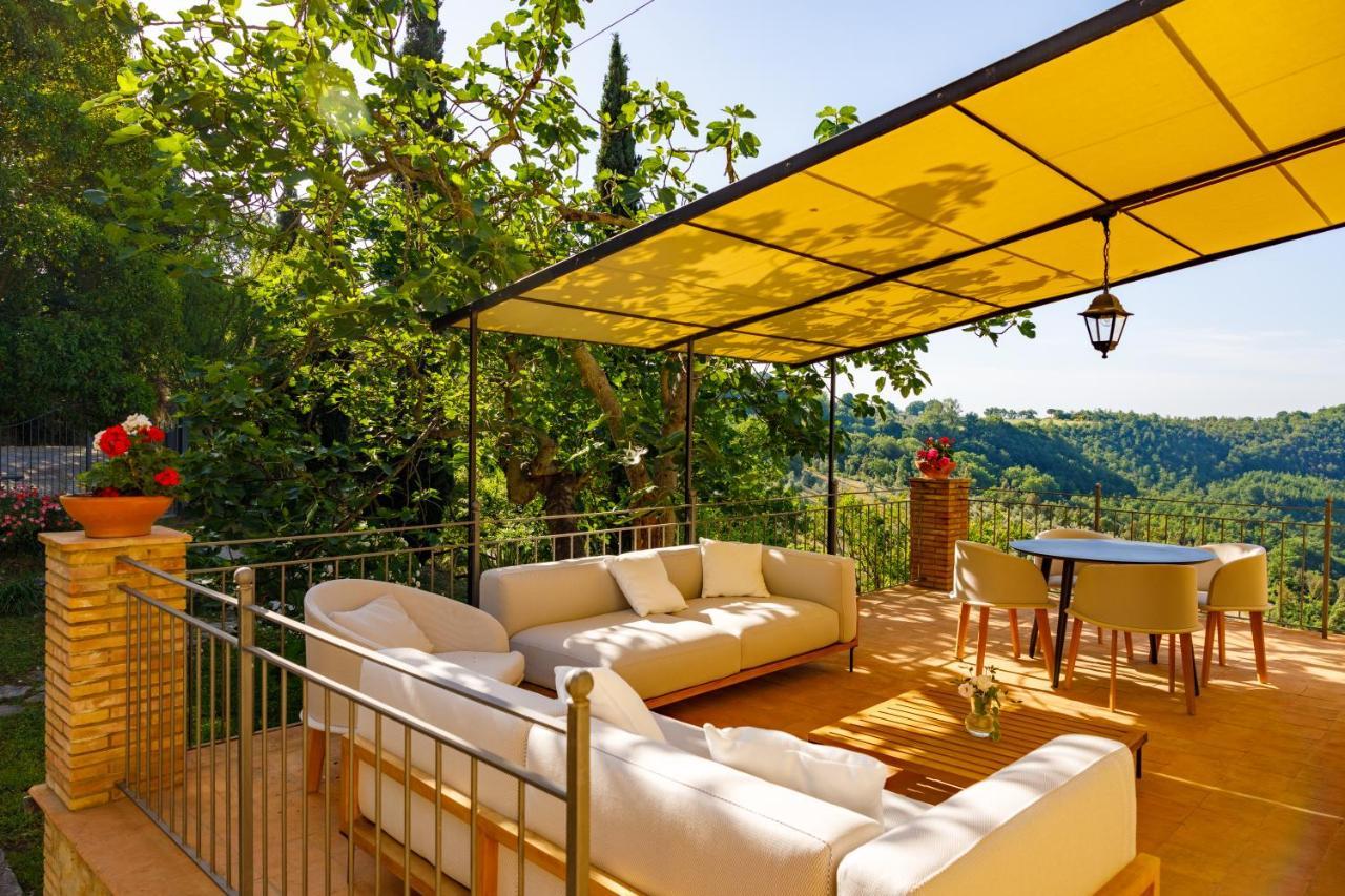 Antichi Casali Di Charme Hotel Orvieto Luaran gambar